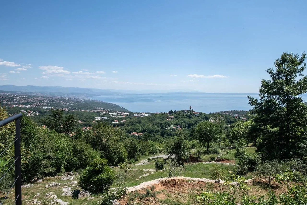 Villa Kruno, With The Pool And Spectacular Sea View Opatija Croatia