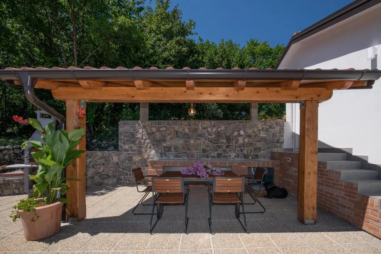 Villa Kruno, With The Pool And Spectacular Sea View Opatija