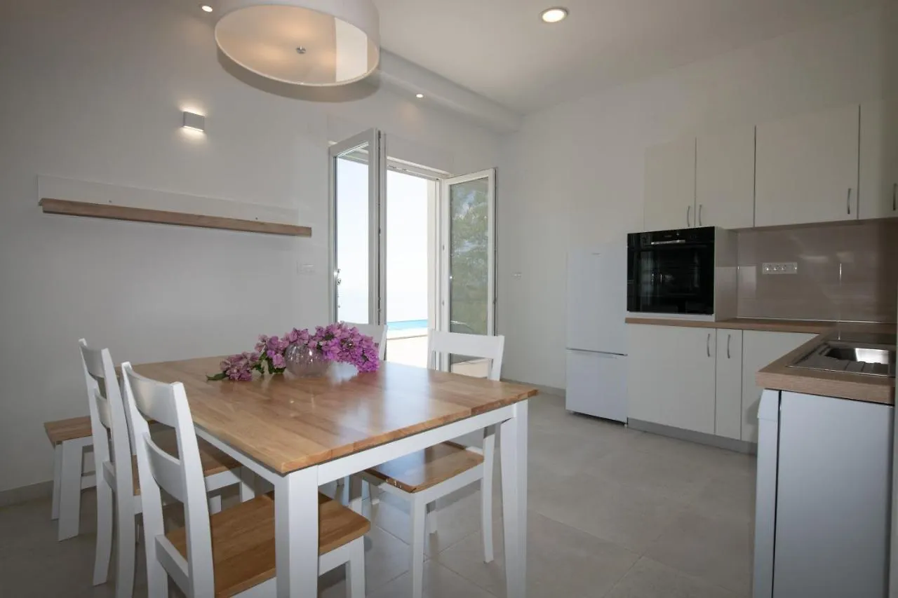 Villa Kruno, With The Pool And Spectacular Sea View Opatija