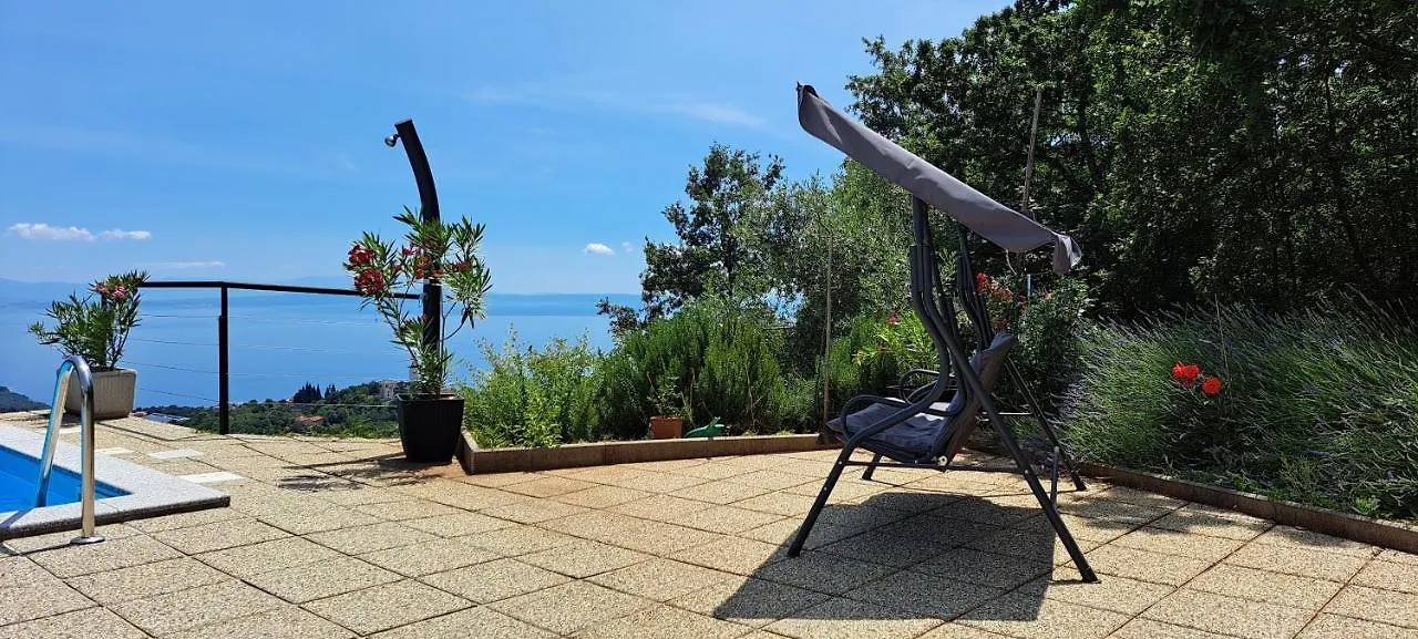 Villa Kruno, With The Pool And Spectacular Sea View Opatija