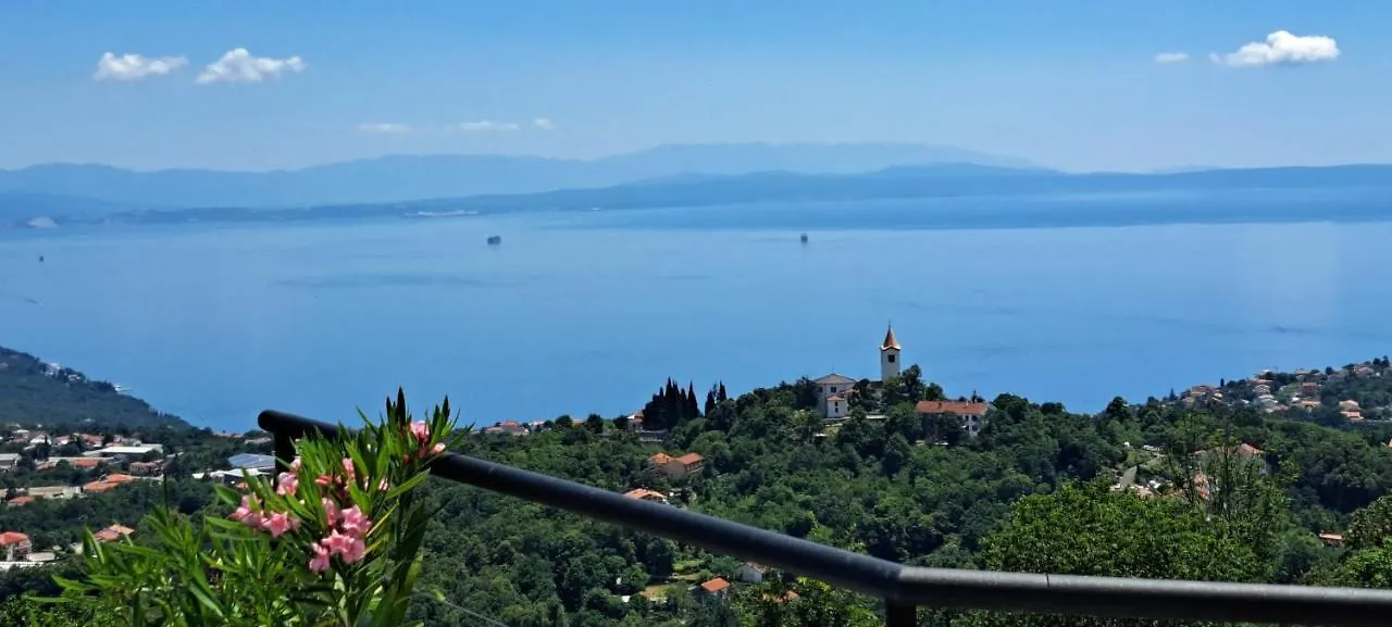 Villa Kruno, With The Pool And Spectacular Sea View Opatija